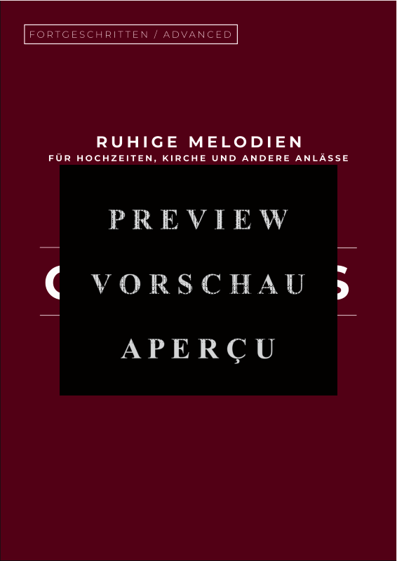 gallery: Changes - Gentle Melodies for Weddings, Church, and Other Occasions, , Trompete in B und Klavier