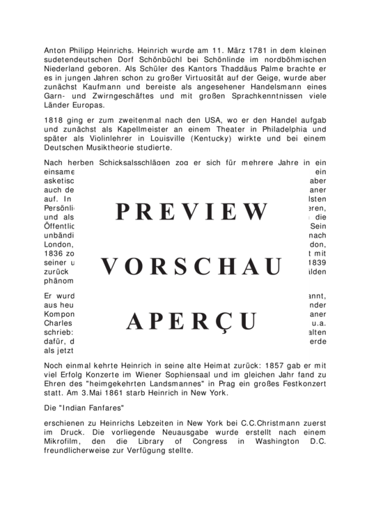 Product gallery: Page 3 of 12 Indian Fanfares, 3 Sätze , , Piano Solo