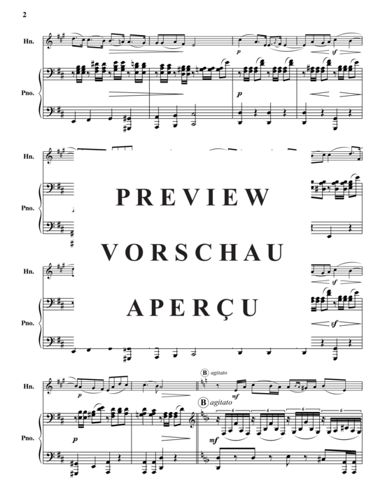 Product gallery: Page 3 of 9 Elegy for an Angel  - 2 Sätze , , (tuba + piano)