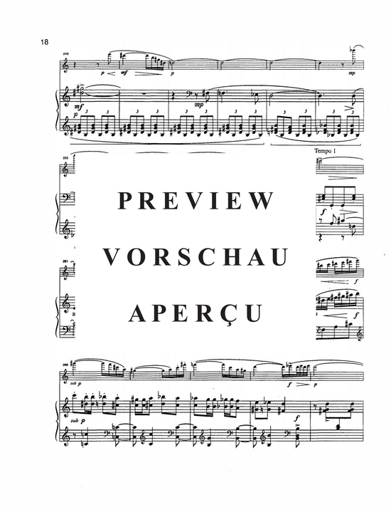 Product gallery: Page 21 of 21 Lyric Sonata , , (flute and piano)