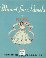 cover: Minuet For Pamela, Billy Mayerl