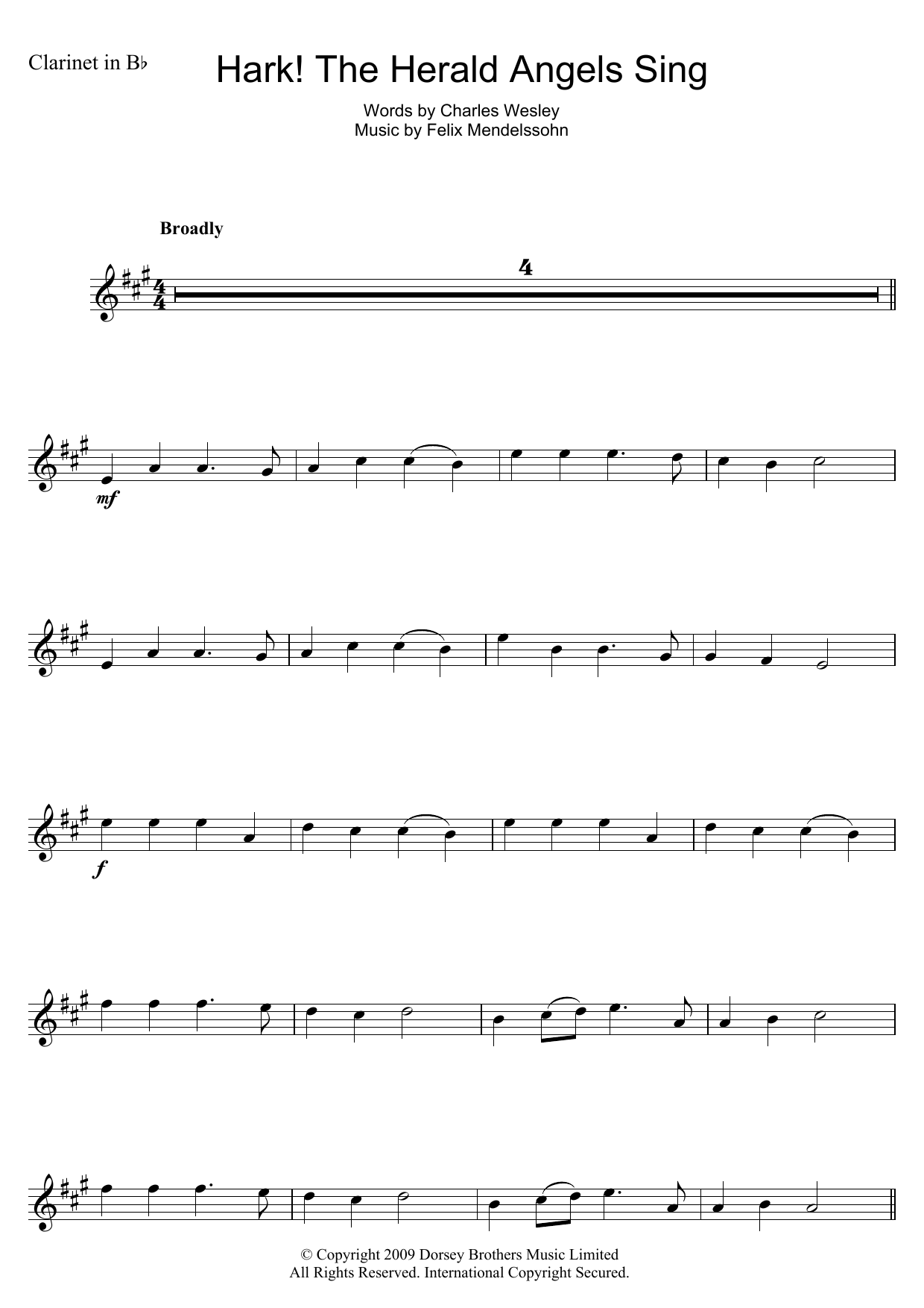 Product gallery: Page 1 of 1 Hark! The Herald Angels Sing, Traditional Carol