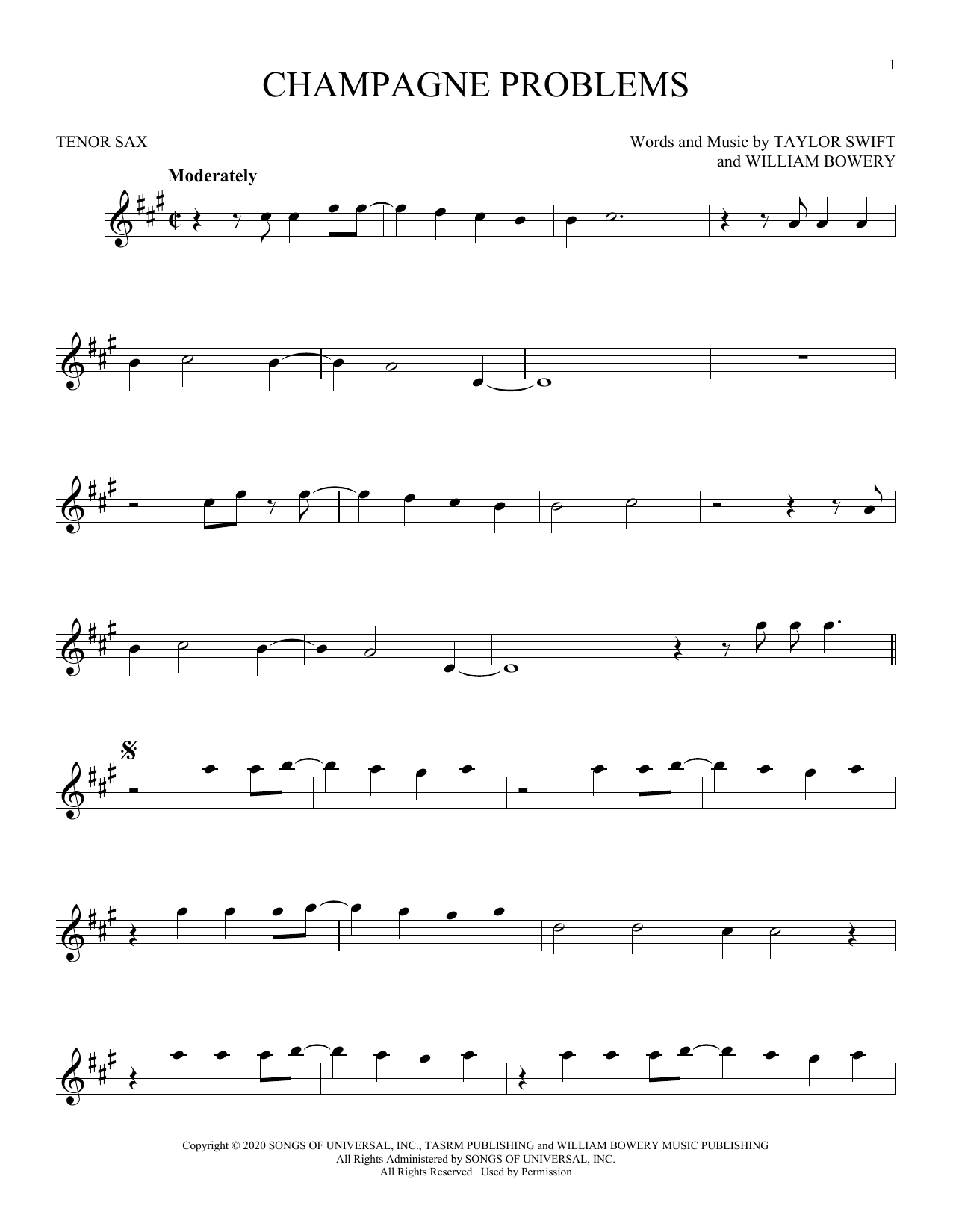 Product gallery: Page 1 of 1 champagne problems, Taylor Swift