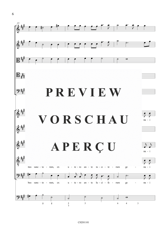 gallery: 2 Psalmen (Psalm 109: Dixit Dominus / Psalm 110: Confitebor tibi), , (Gemischtes Ensemble 5 Vokalstimmen, 2 Violinen, 2 Violen, Violone und BC)
