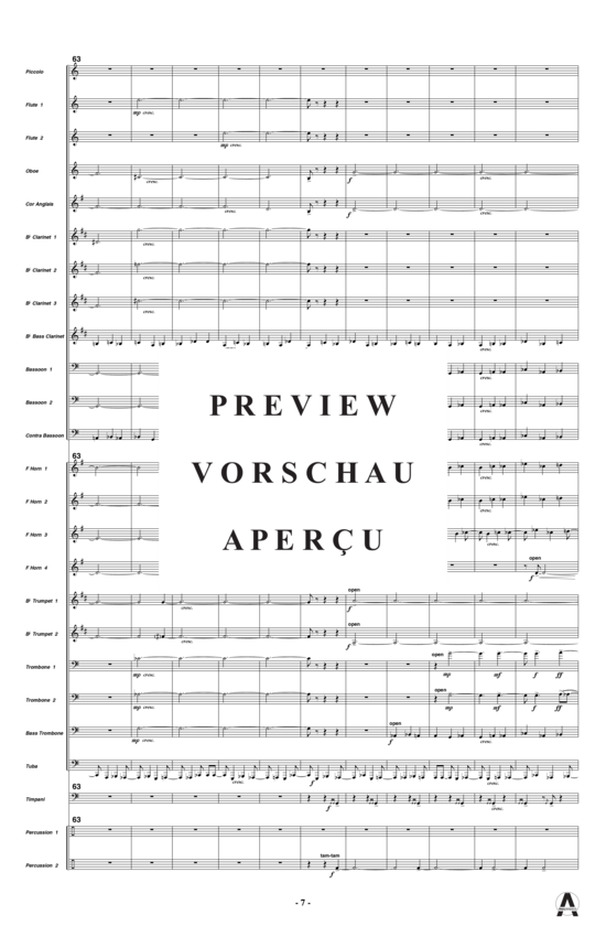 Produktgalerie: Seite 10 von 21 Symphonic Poem , , (Concert Band)