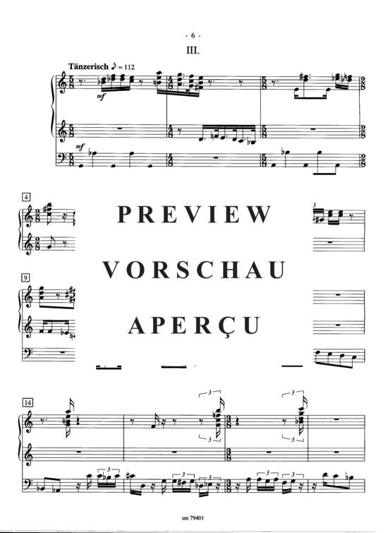 Product gallery: Page 9 of 16 Es ist ein Schnitter , , (Orgel Solo)