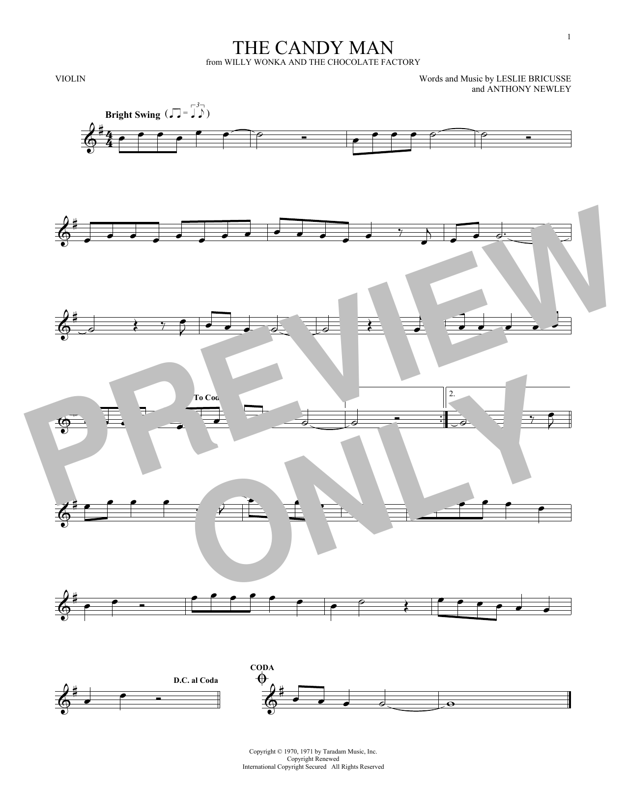 Product gallery: Page 1 of 1 The Candy Man, Sammy Davis Jr.