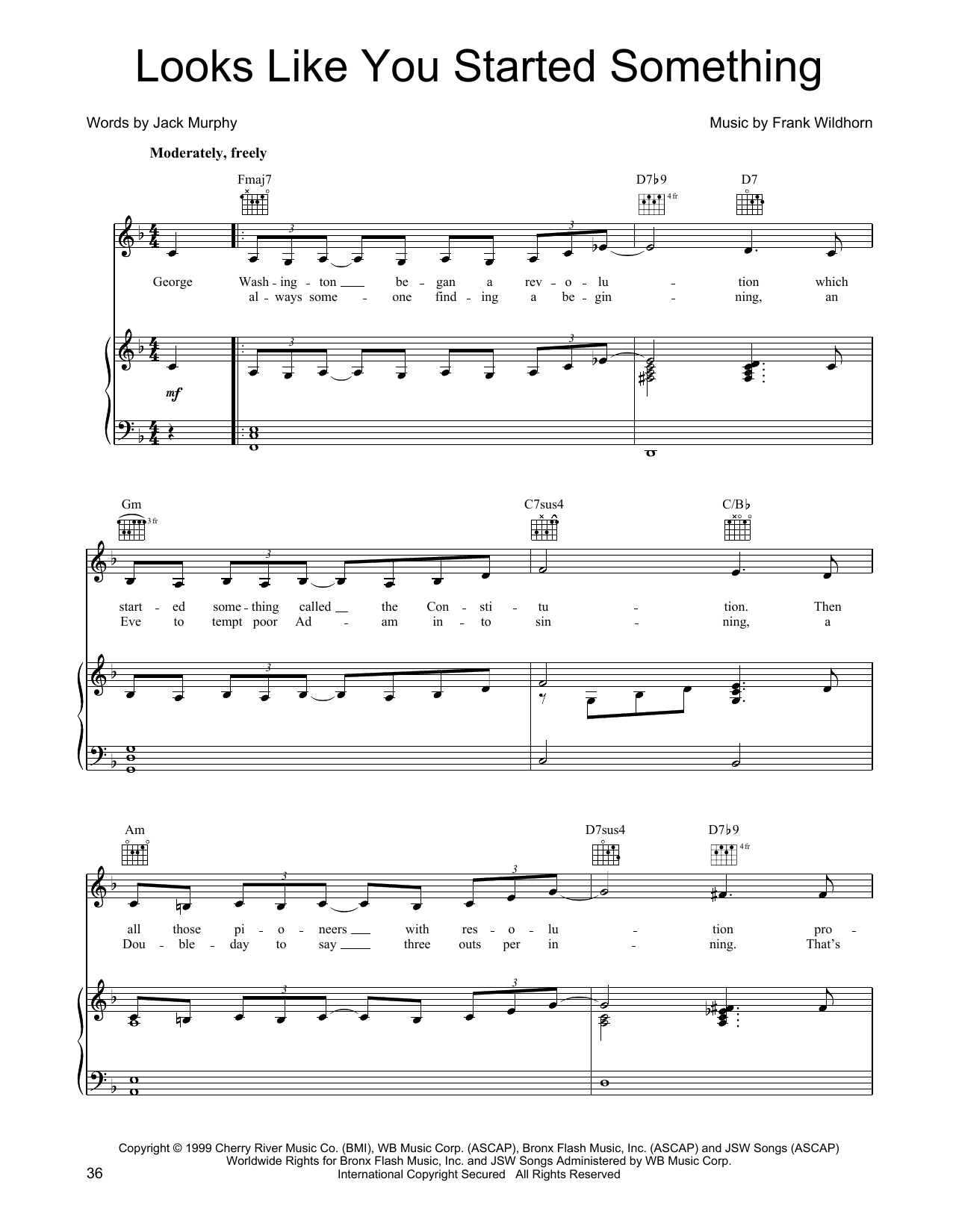 Produktgalerie: Seite 1 von 1 Looks Like You Started Something, Linda Eder, Gesang, Gitarre, Klavier