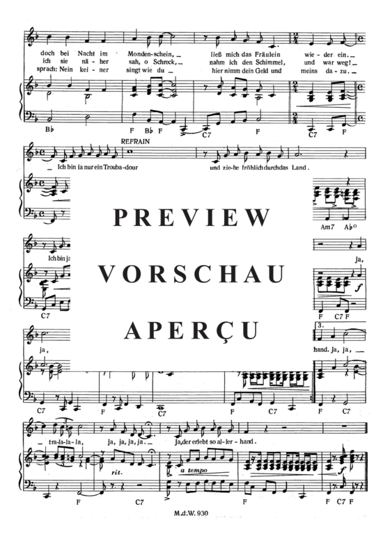 Produktgalerie: Seite 4 von 4 Ich bin ja nur ein Troubadour , Bertelmann, Fred, Klavier und Gesang