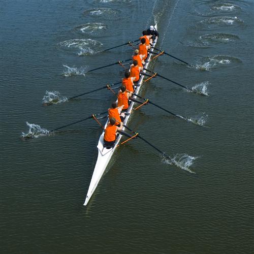 cover: Rowing, P. Guglielmo