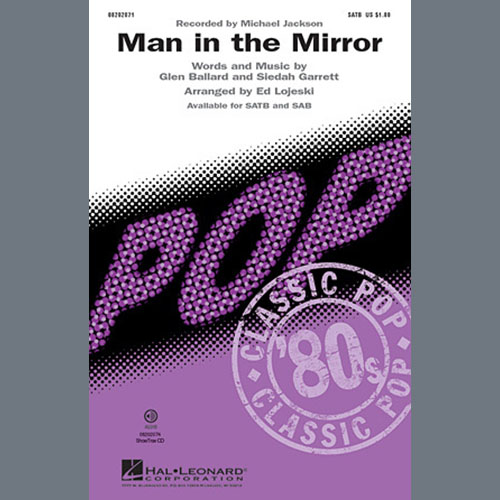 cover: Man In The Mirror (arr. Ed Lojeski), Michael Jackson, Chor