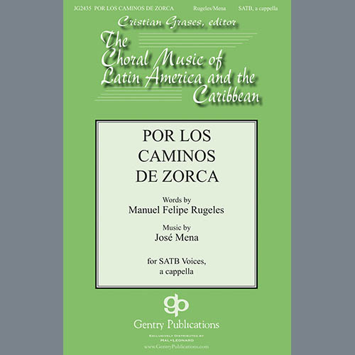cover: Por Los Caminos De Zorca, Jose Mena