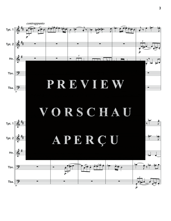 Produktgalerie: Seite 7 von 11 Victorem, , (Blechbläser Quintett)