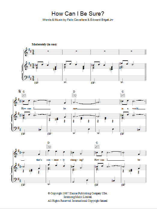 Product picture to: How Can I Be Sure