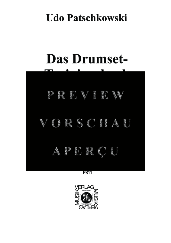 gallery: Drumset Trainingsbuch Band 1, , Drum Set