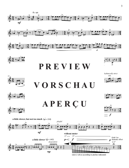 Produktgalerie: Seite 6 von 10 Sans Titre , , (Trompete Solo)