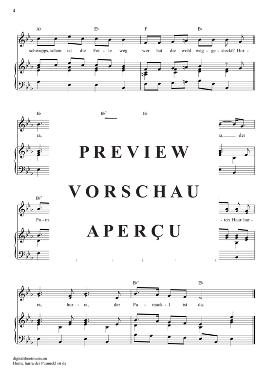 gallery: Hurra, Hurra, Der Pumuckl Ist Da , Pumuckl, (Klavier + Gesang)