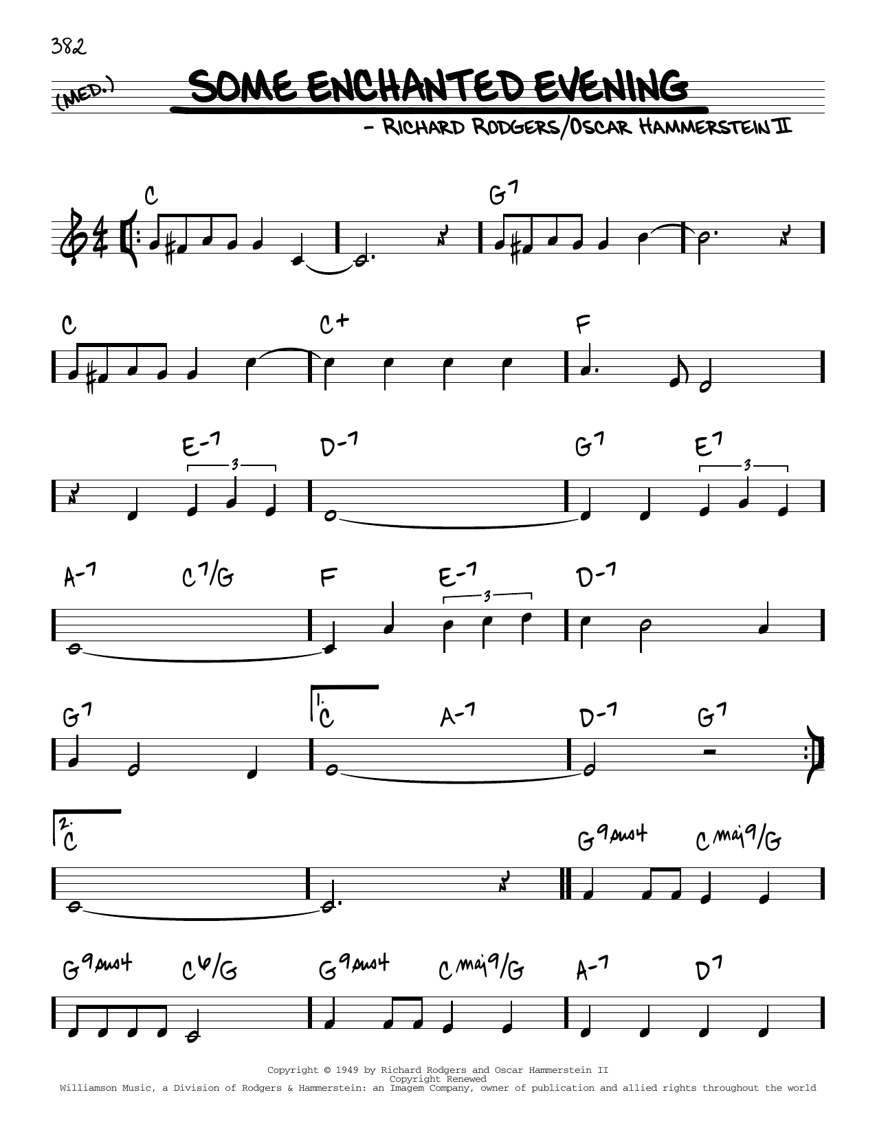 Produktbild zu: Some Enchanted Evening