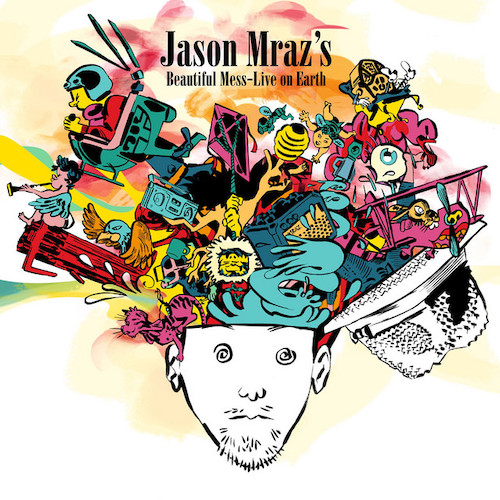 cover: Anything You Want, Jason Mraz