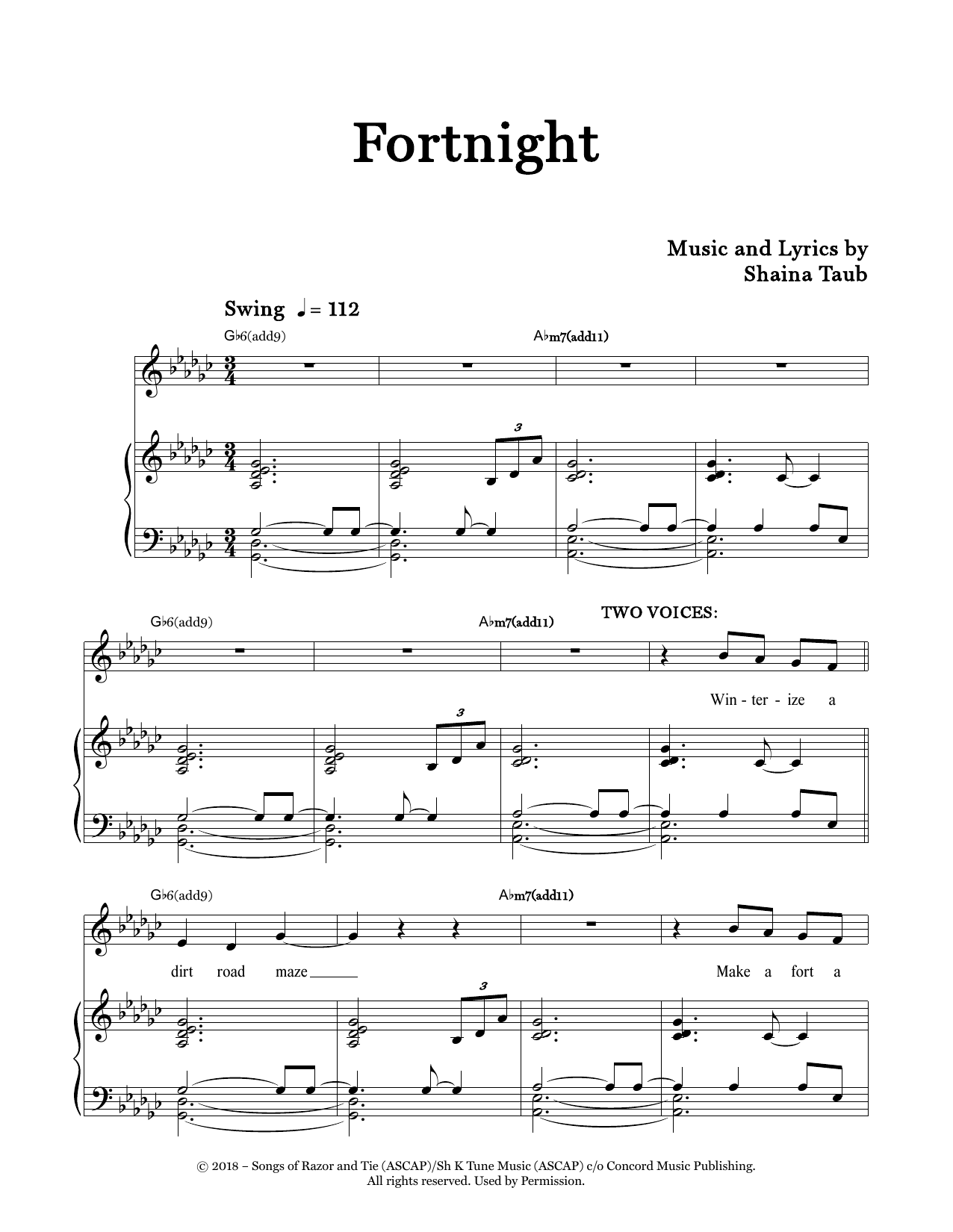 Product picture to: Fortnight