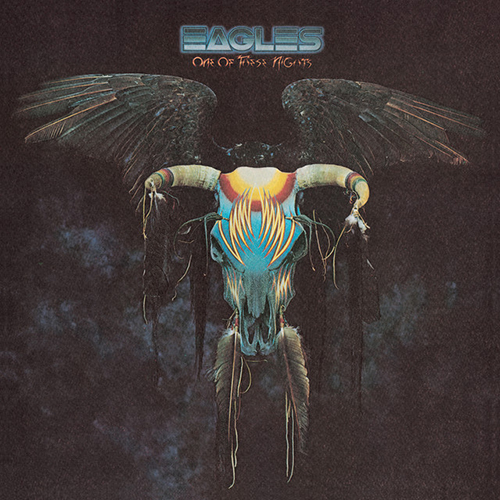cover: Lyin' Eyes, Eagles