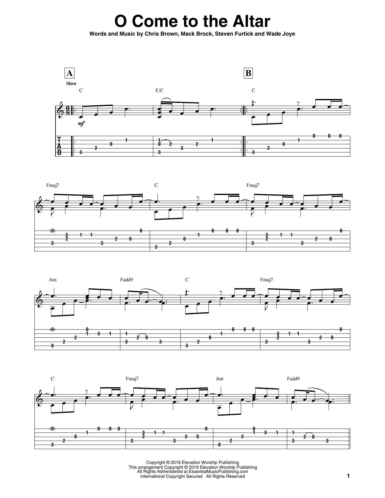 Product picture to: O Come To The Altar - Elevation Worship