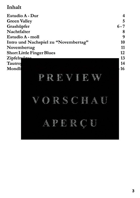 Produktgalerie: Seite 6 von 11 Traumzeit, , Gitarre Solo