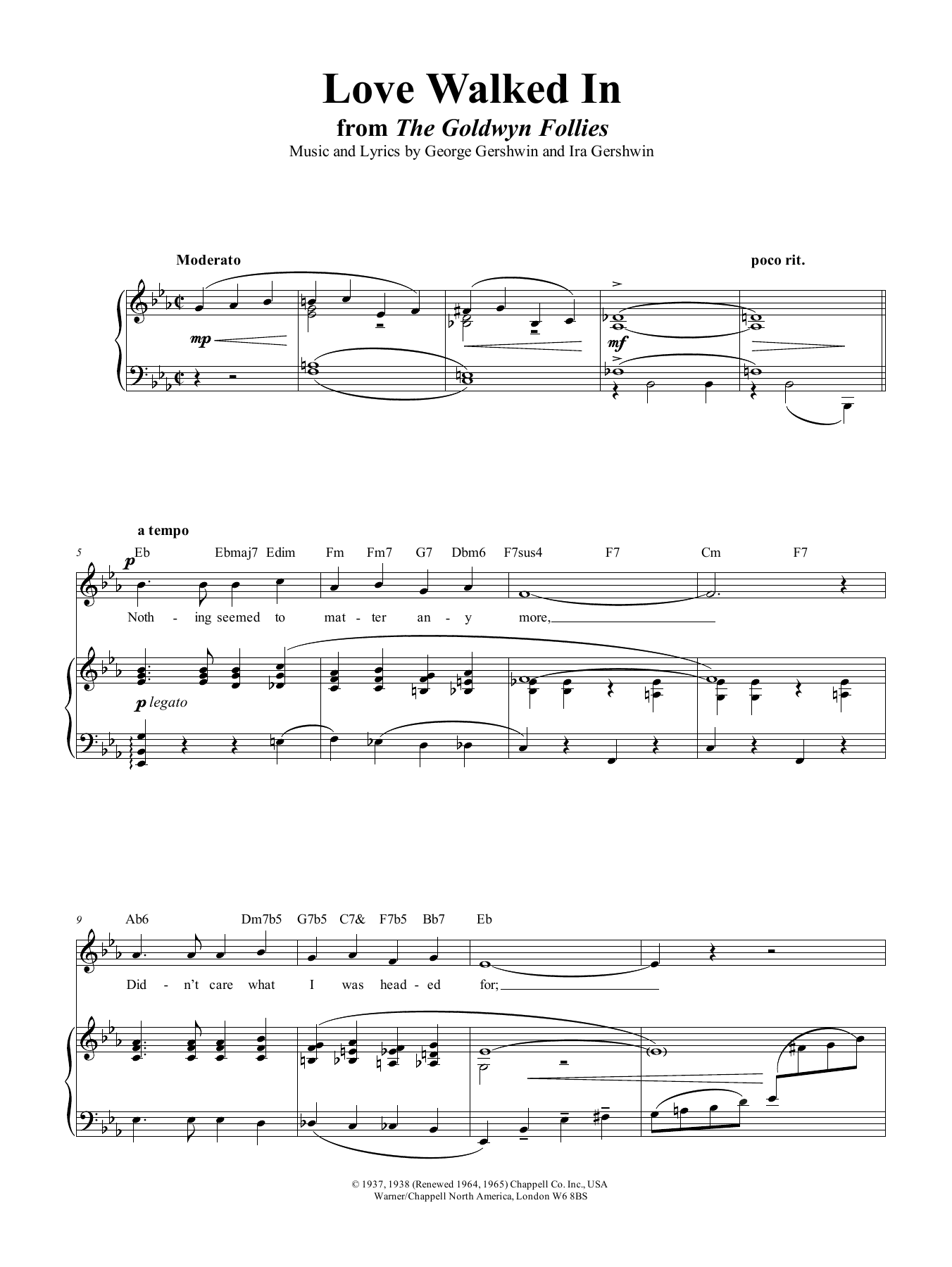 Produktbild zu: Love Walked In