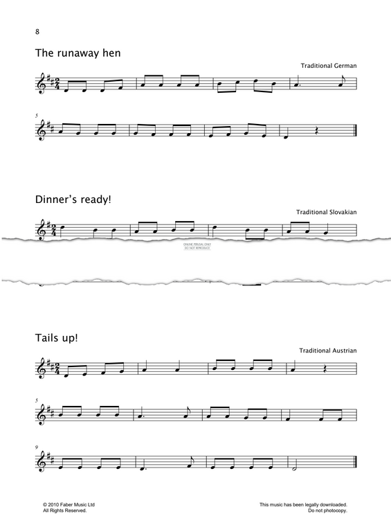 Produktgalerie: Seite 1 von 1 Dinner's Ready, Slovakian Traditional, Violine