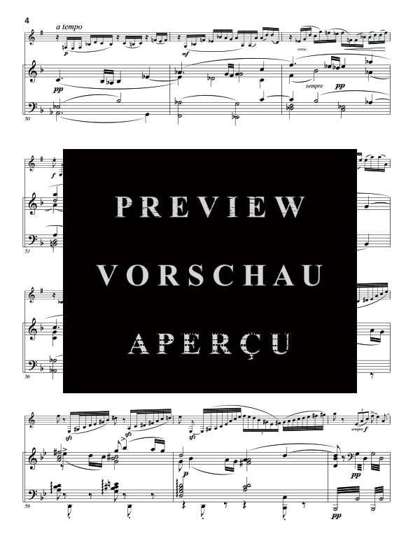 Product gallery: Page 8 of 11 Romanze, , (clarinet in Bb and piano)