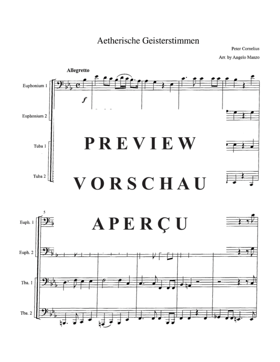 Product gallery: Page 3 of 12 Aetherische Geisterstimmen , , (Tuba Quartett EETT)