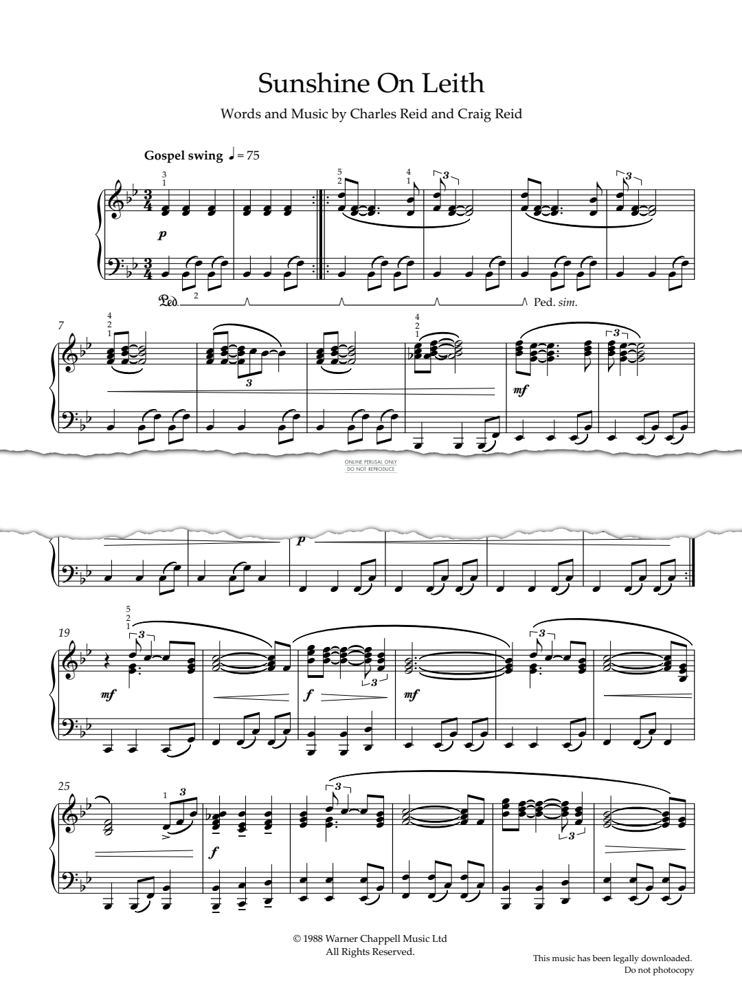 gallery: Sunshine On Leith, The Proclaimers