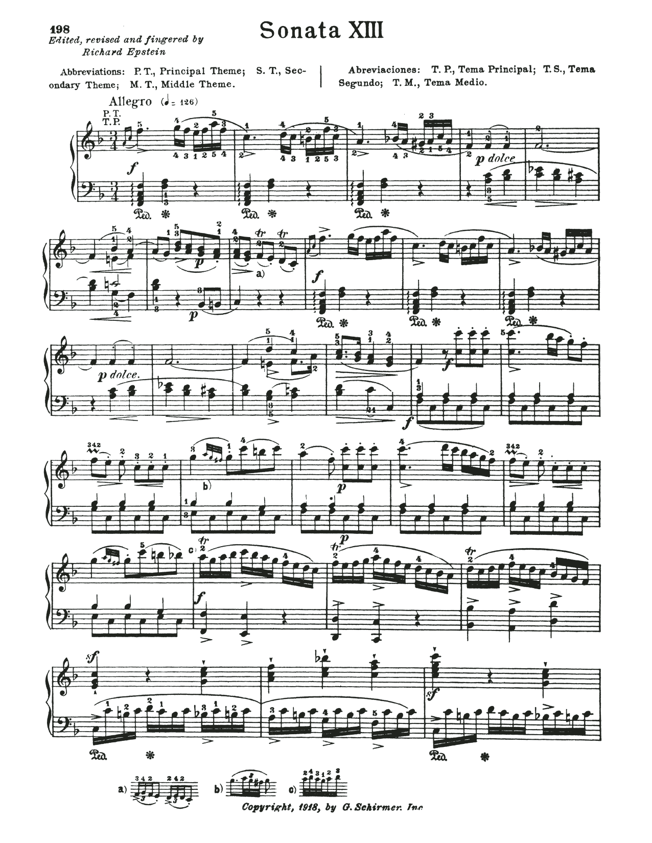 Produktbild zu: Sonata In F Major, K. 547a