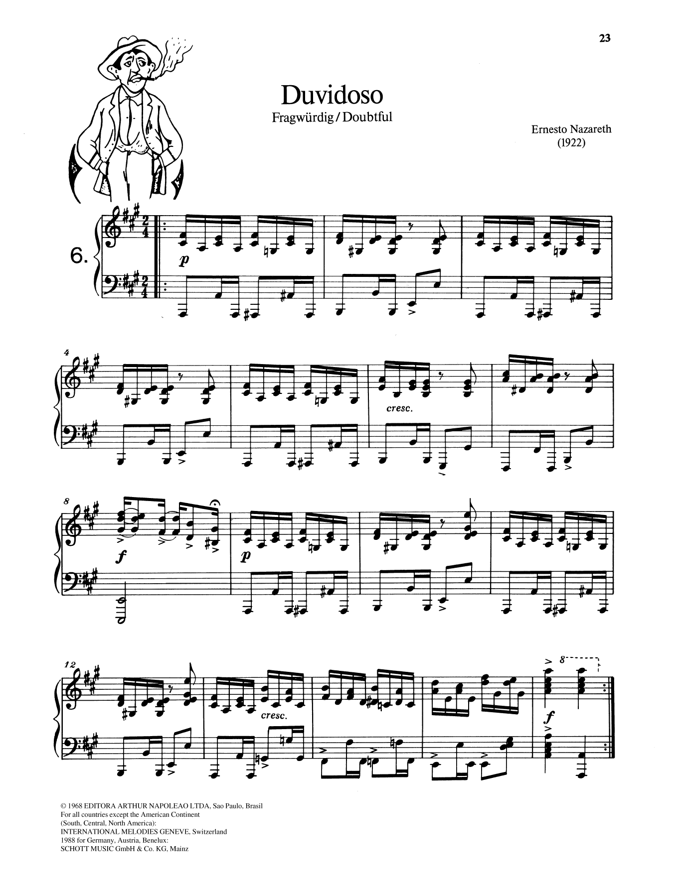 Produktbild zu: Duvidoso