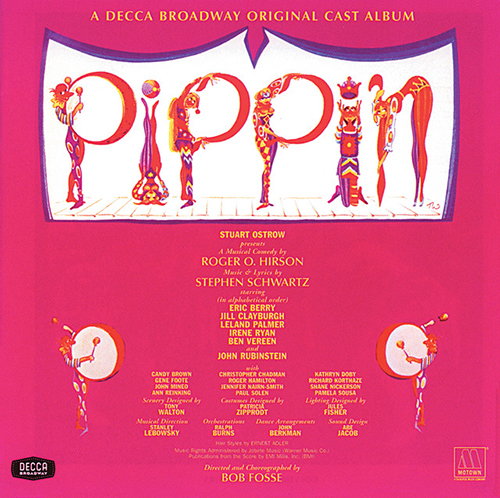 cover: Extraordinary (from Pippin), Stephen Schwartz