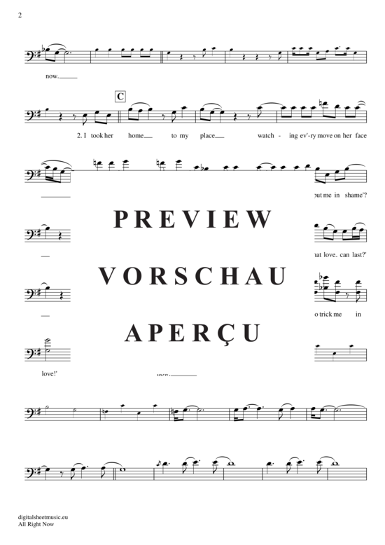 Product gallery: Page 3 of 4 All right now , Free, (Posaune / Bariton)