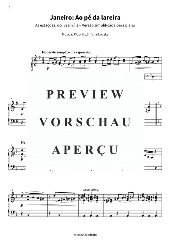 Produktgalerie: Seite 7 von 11 Perto da lareira - Música para noites serenas, , Klavier Solo