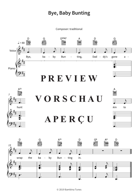Produktbild zu: Bye, Baby BuntingLars Opfermann