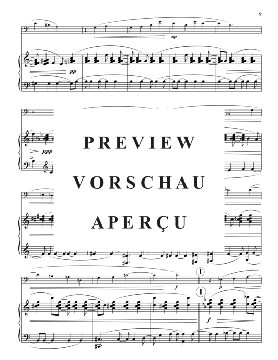 Product gallery: Page 10 of 21 Concerto , , (Posaune + Klavier)