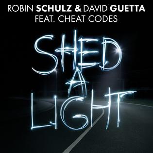 cover: Shed A Light (featuring Cheat Codes), David Guetta, Gesang, Gitarre, Klavier