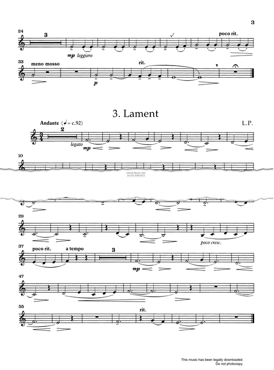 gallery: Lament, Leslie Pearson