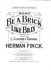 Produktbild zu: Be A Brick Like Billy