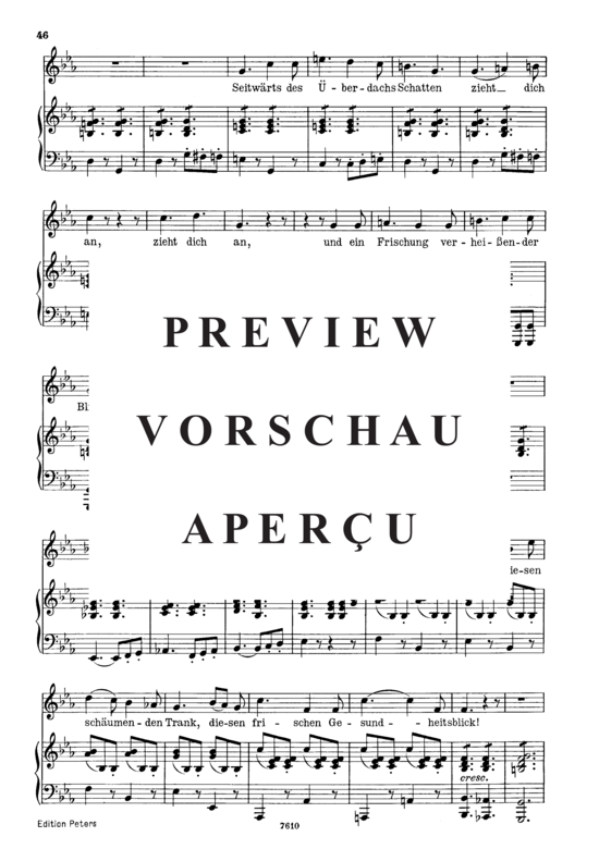 Product gallery: Page 4 of 6 An schwager Kronos D.369, , Low Voice and Piano