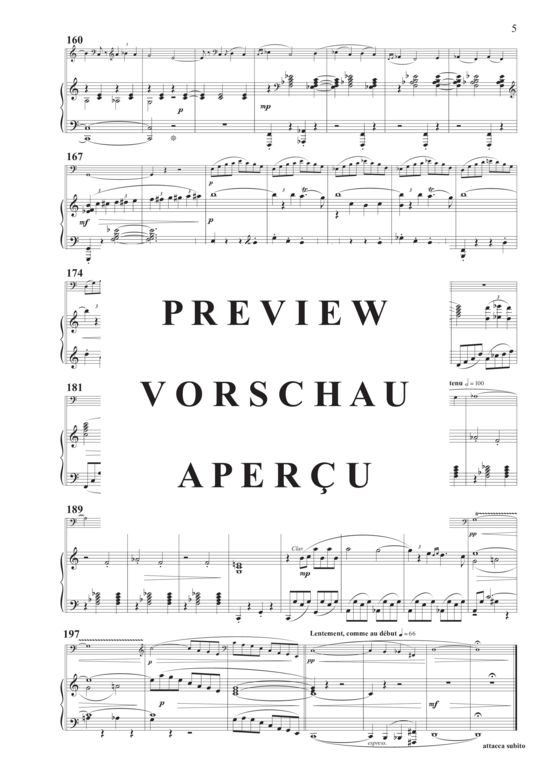 Product gallery: Page 8 of 26 Concerto for Bassoon and Orchestra , , (bassoon + piano)