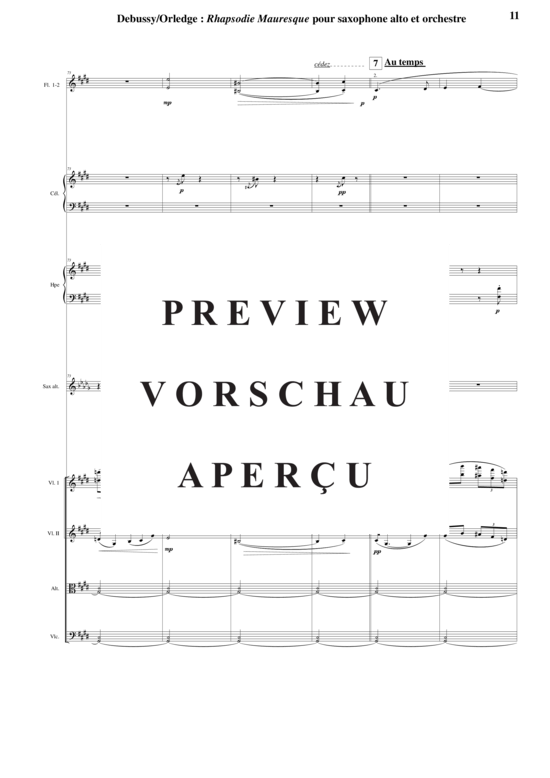 Product gallery: Page 24 of 68 Rhapsodie Mauresque , , (alto saxophone solo + orchestra)