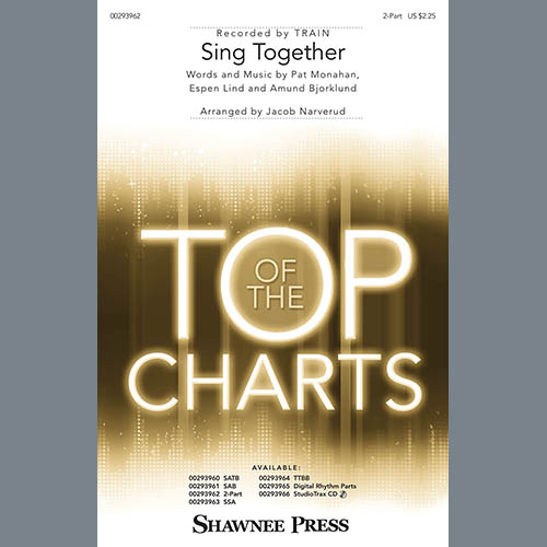 cover: Sing Together (arr. Jacob Narverud), Train