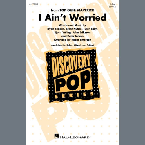 Product picture to: I Ain't Worried (arr. Roger Emerson)