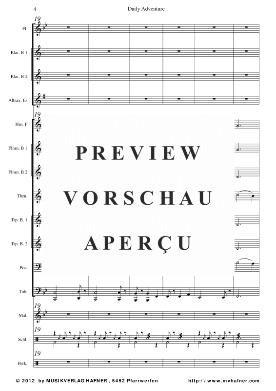 Product gallery: Page 9 of 11 Daily Adventure, , (Youth wind orchestra)