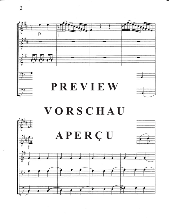 Produktgalerie: Seite 5 von 21 Sonata , , (Blechbläserquintett)