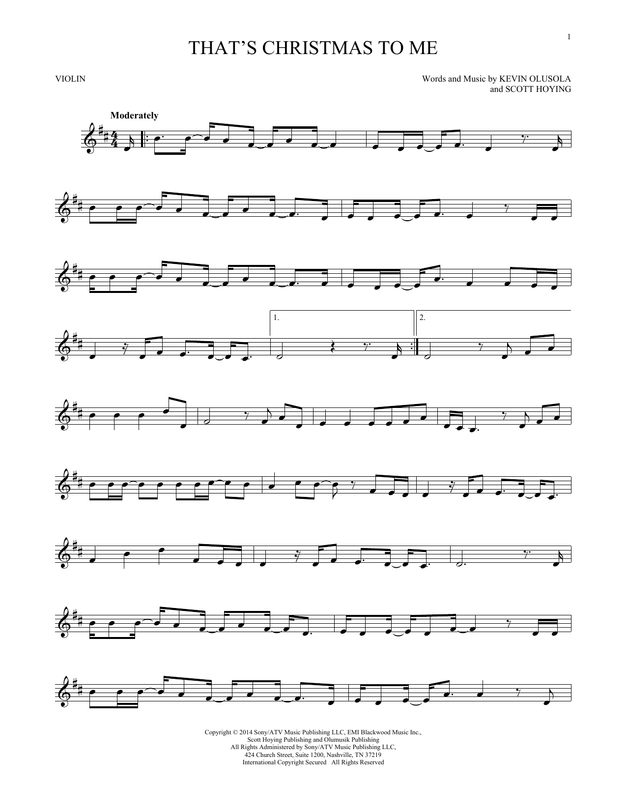 Product gallery: Page 1 of 1 That's Christmas To Me, Pentatonix